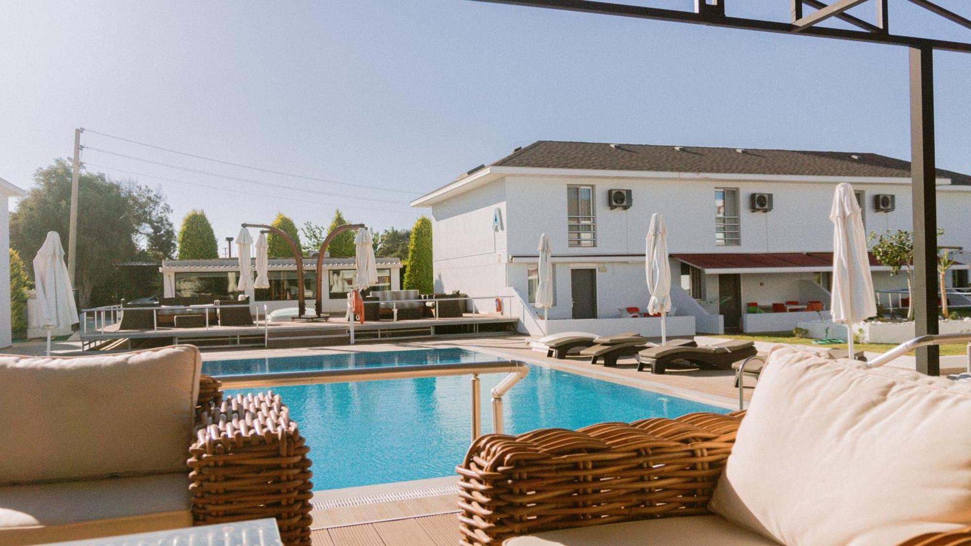 Vela Garden Resort Alaçatı Exterior foto