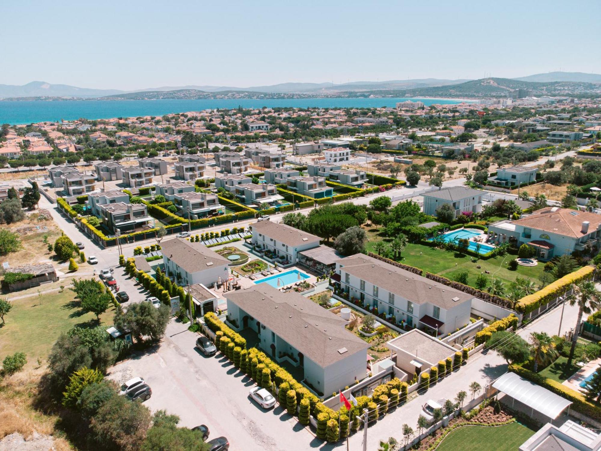 Vela Garden Resort Alaçatı Exterior foto