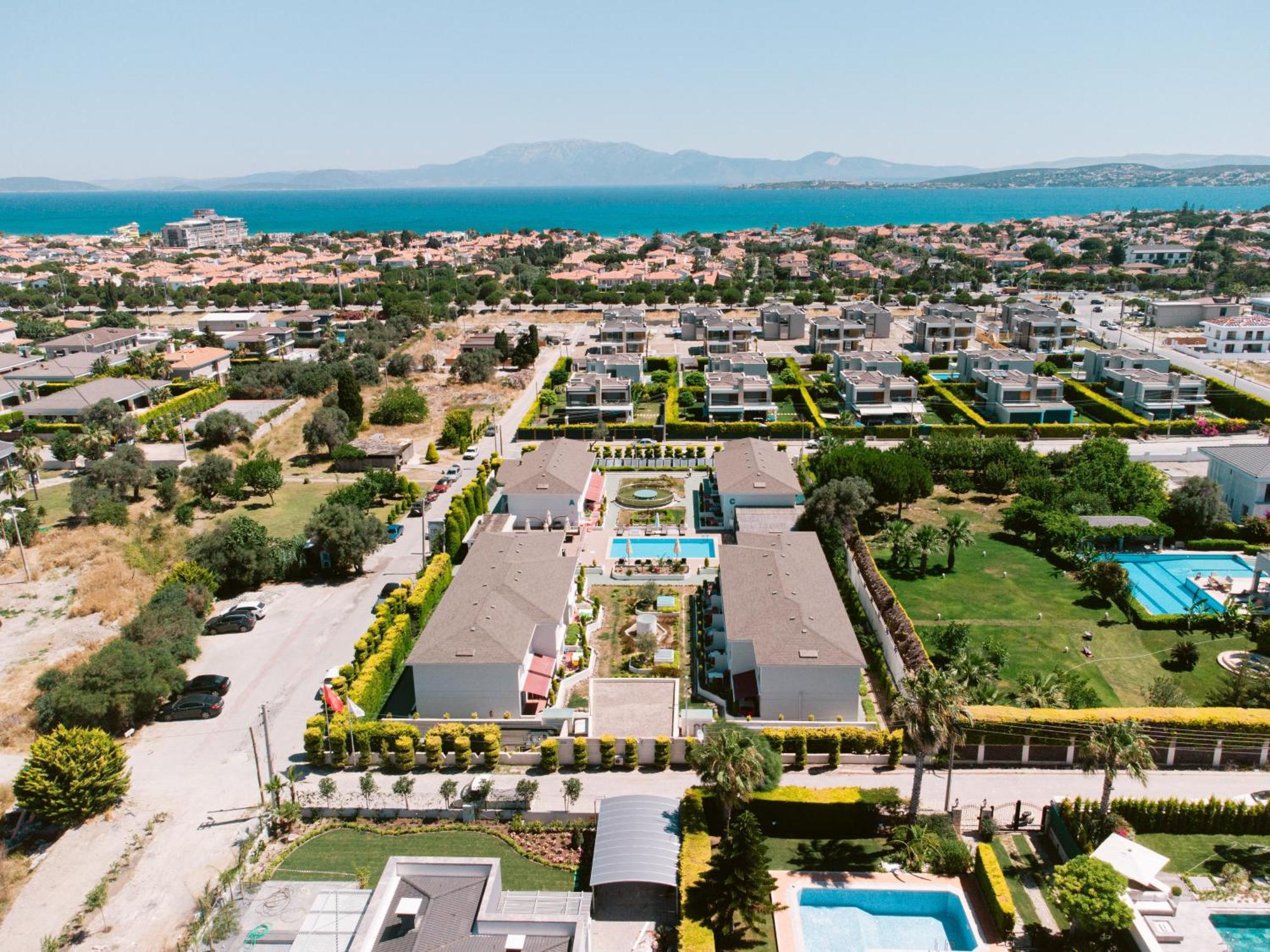 Vela Garden Resort Alaçatı Exterior foto