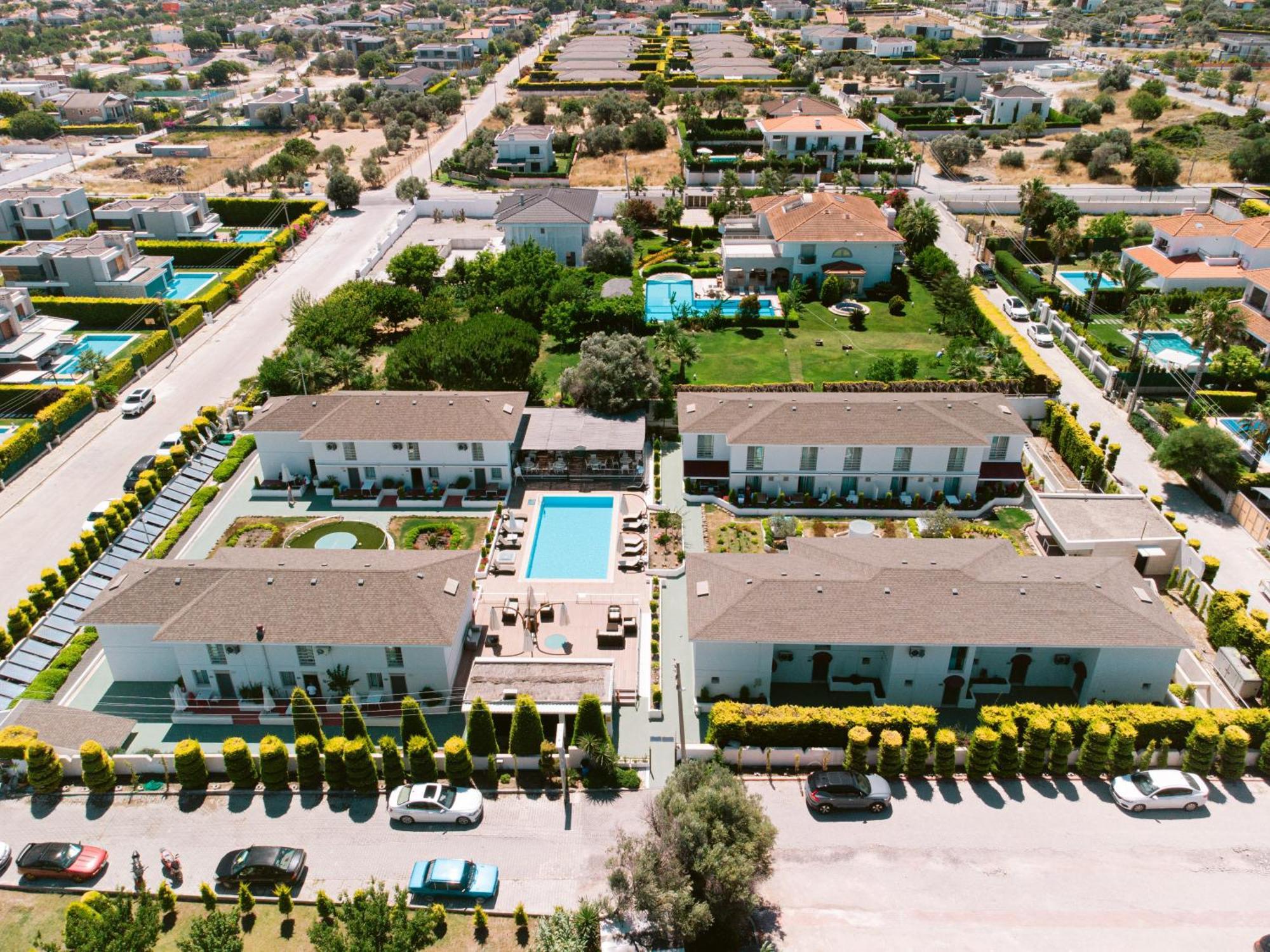 Vela Garden Resort Alaçatı Exterior foto