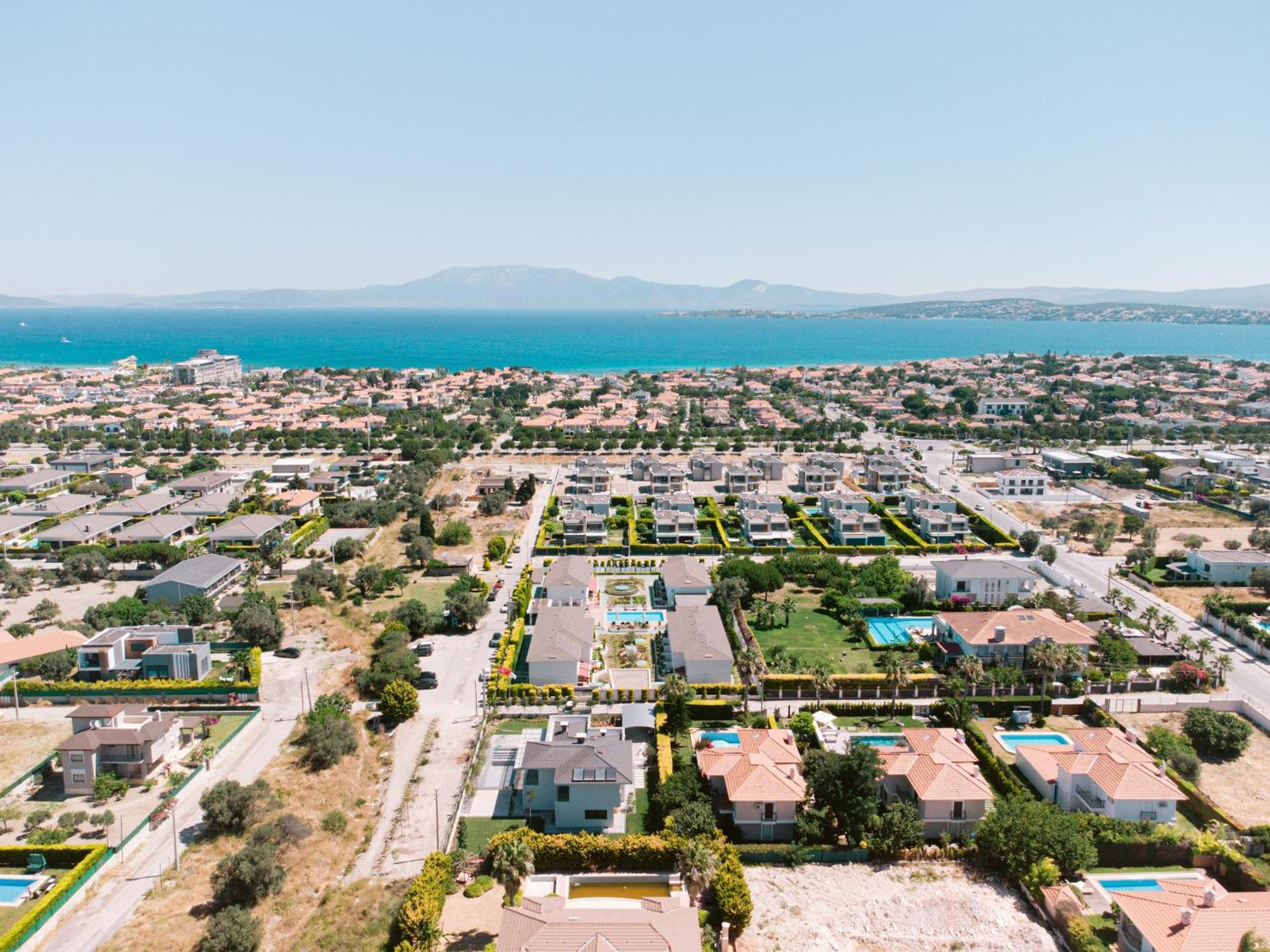 Vela Garden Resort Alaçatı Exterior foto